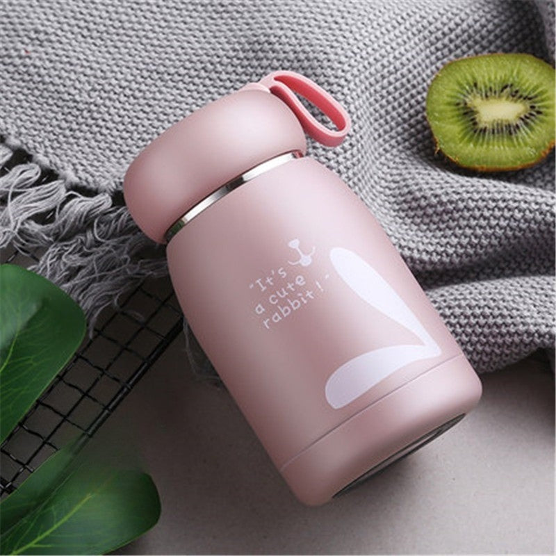 Hot & Cold Insulated Bunny Bottle