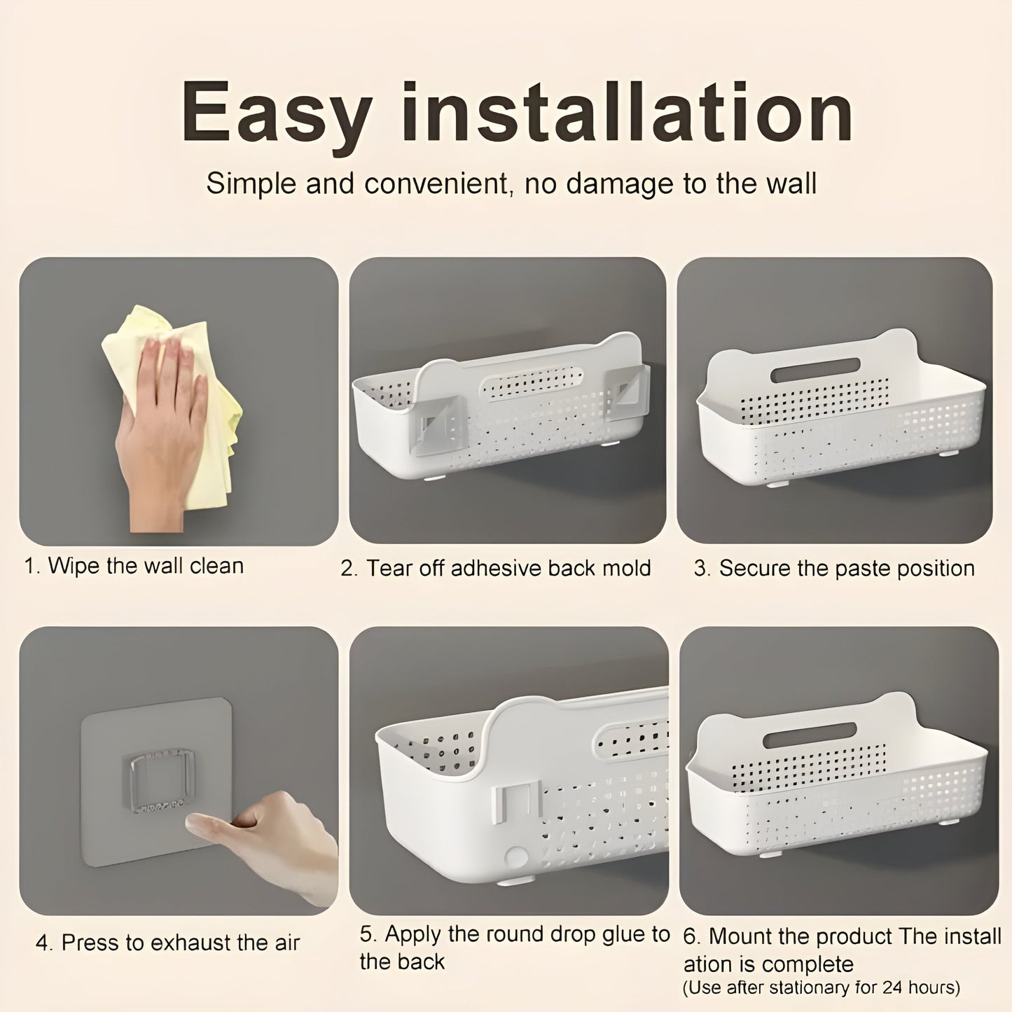 Versatile kitchen & Home Storage Baskets