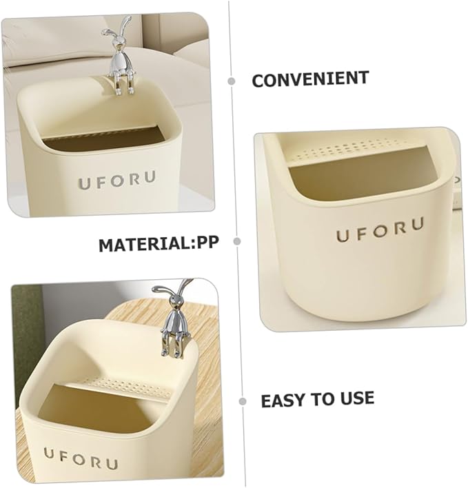 TinyBuddy Tabletop Drain Trash Bin