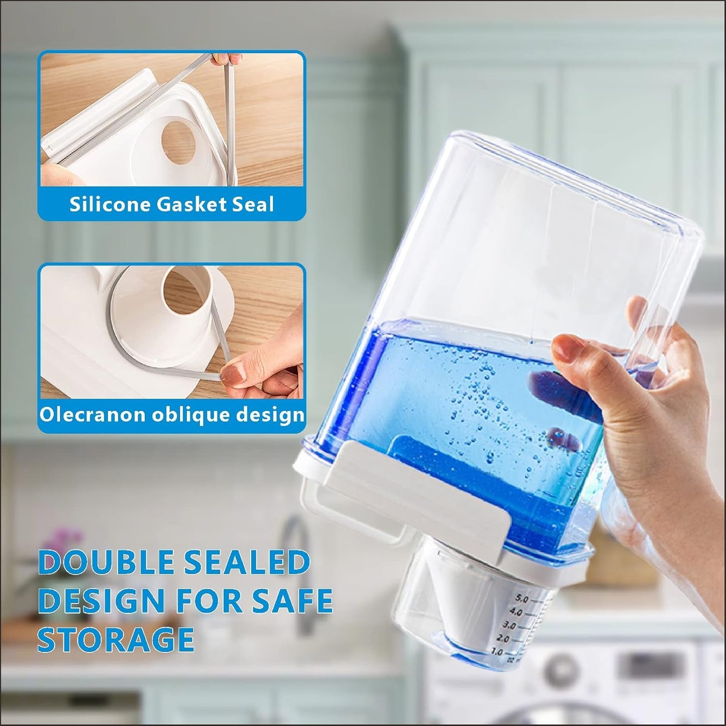 Ultimate Utility Measure & storage Container