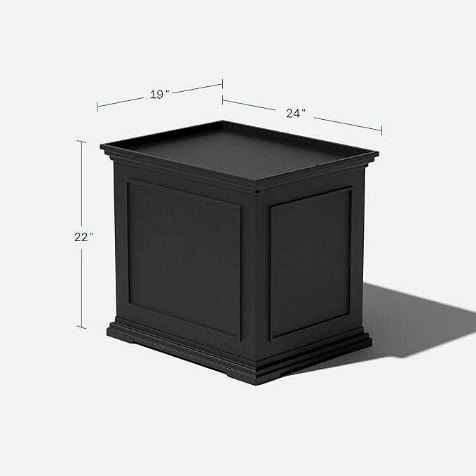2-in-1 Garden Storage & Serving Table