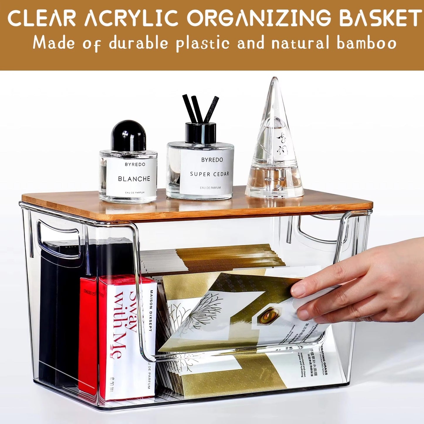 Stackable Pantry Organizer