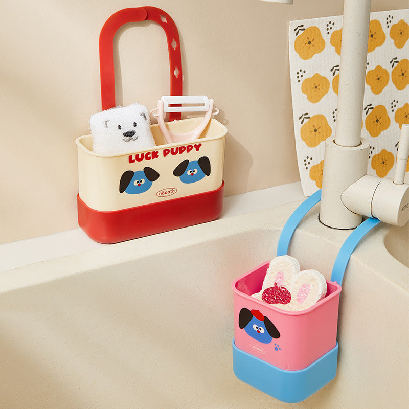 Multi-Function Dual Compartment Hanging Basket