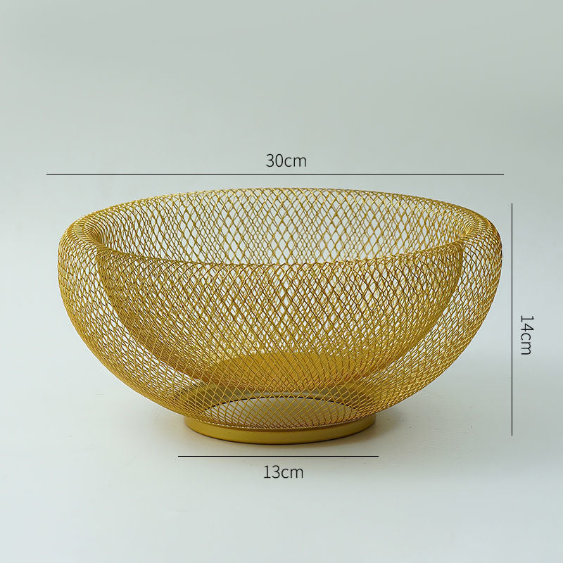 Elegant WireMesh Display Bowl