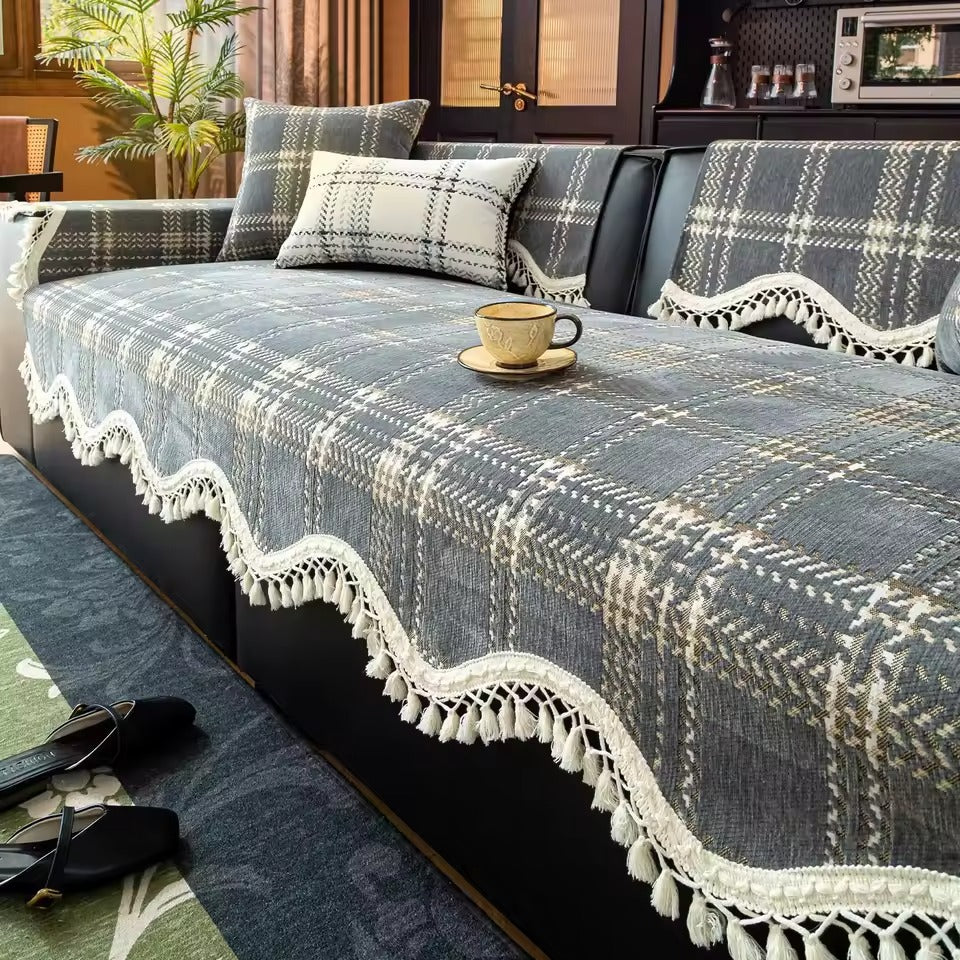 Cozy Checkered for Sofa