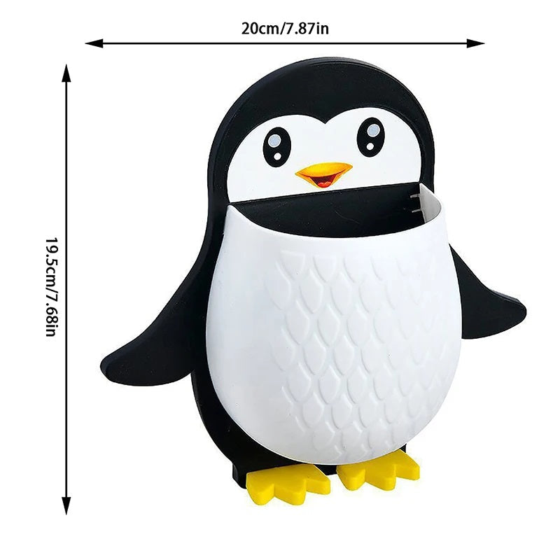 New Penguin Multifunctional Wall Hanging Storage rack