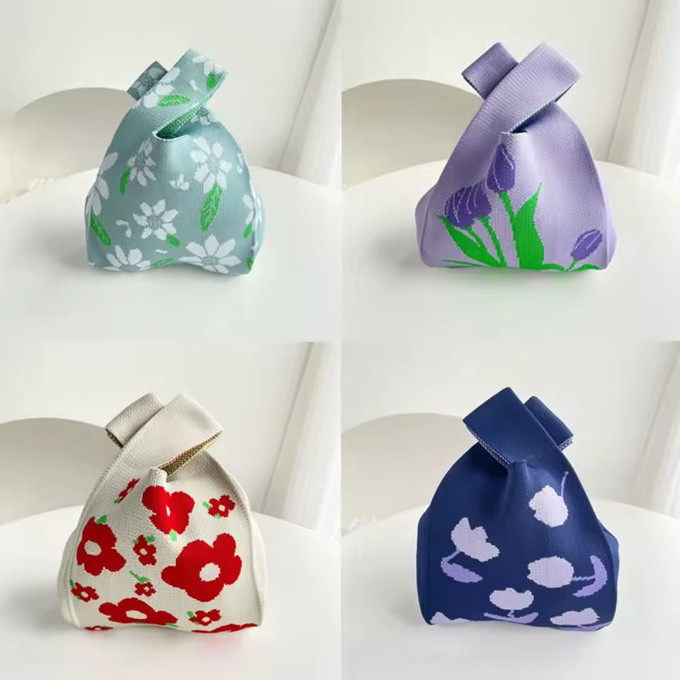 Multi-Design Korean Casual Knot Wrist Handbag