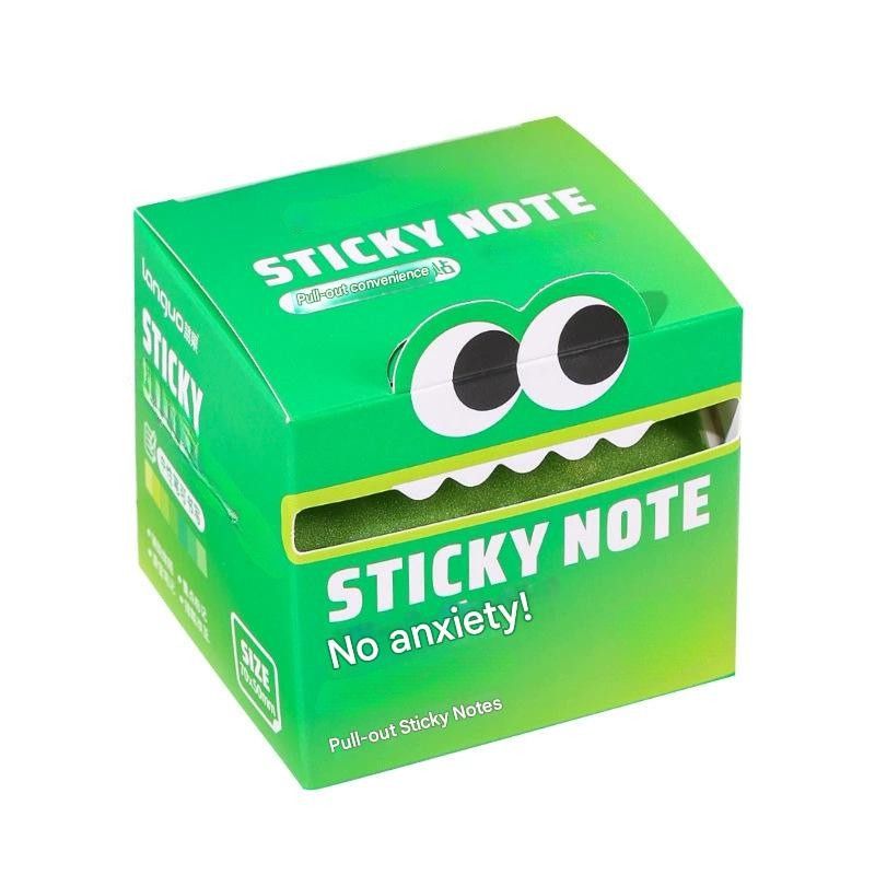 New Transparent Color Pop Sticky Notes