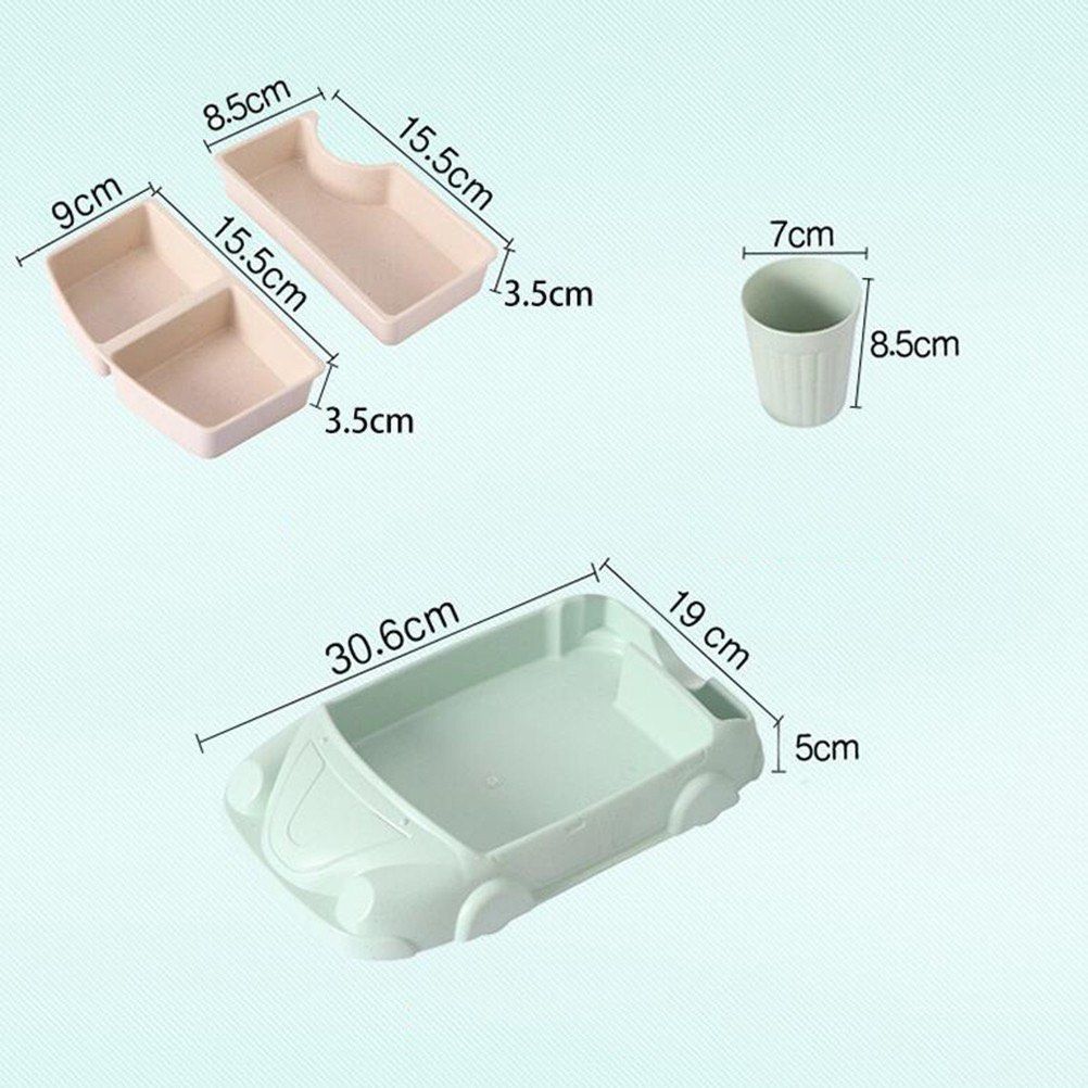 Play & Eat Car Shaped Food Plate