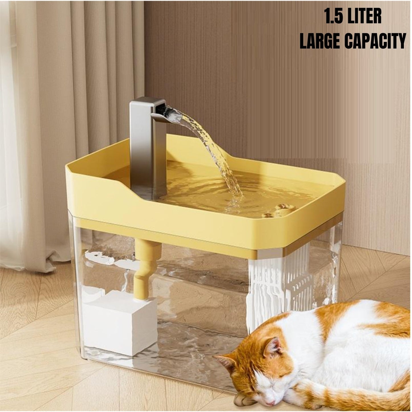 Dog And Cat Water Dispenser