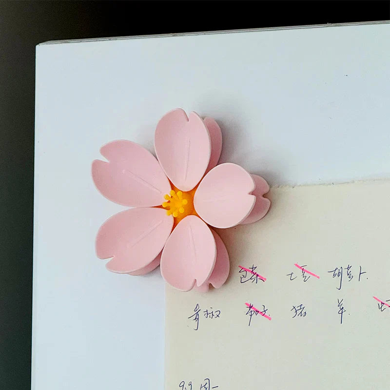 Cherry Blossom Fridge Magnet Seal Clip