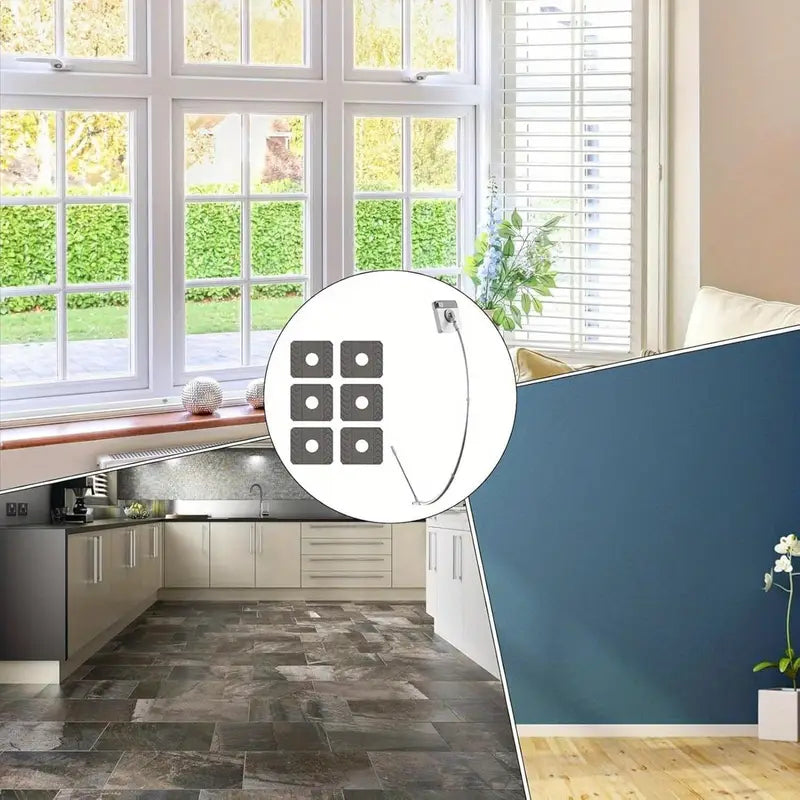 Adjustable Window Cleaning Tool