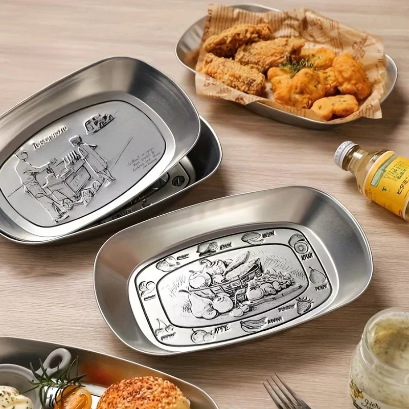 Classic Embossed Multi-Purpose Tray