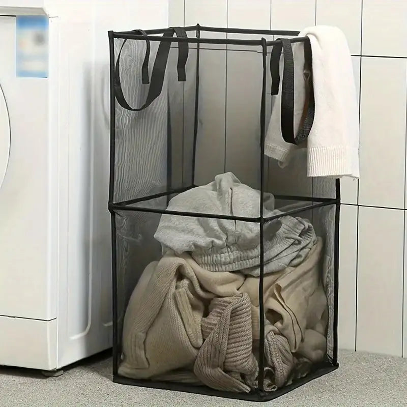 Quick Fold Storage Basket for Home