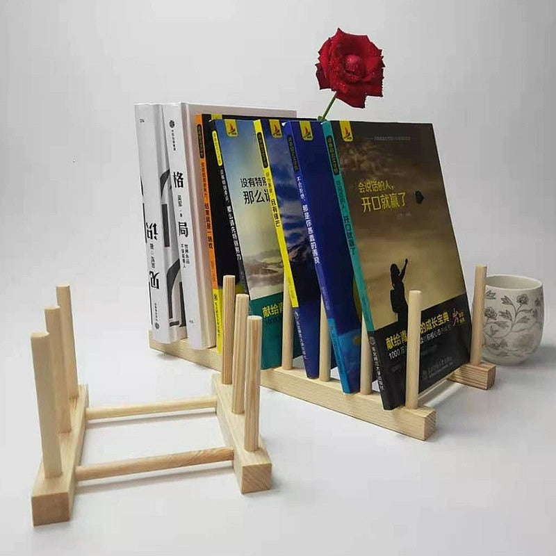 Minimal Aesthetic Book Holder