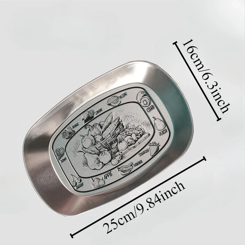 Classic Embossed Multi-Purpose Tray