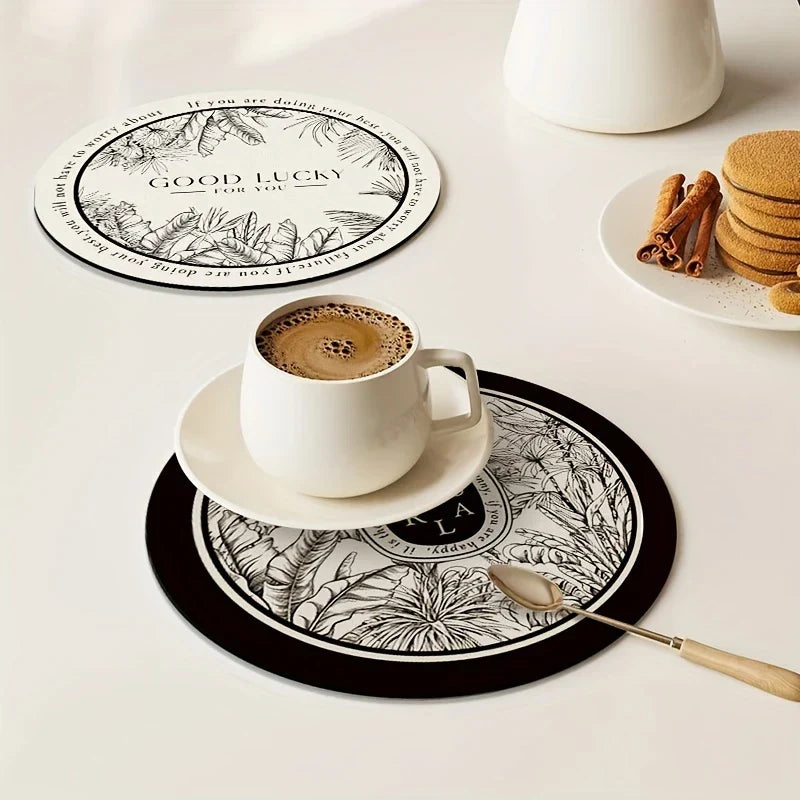 Elegant Heat-Resistant Table Mats