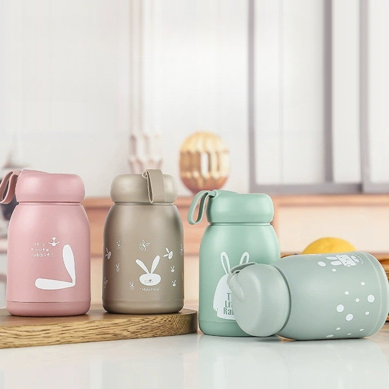Hot & Cold Insulated Bunny Bottle