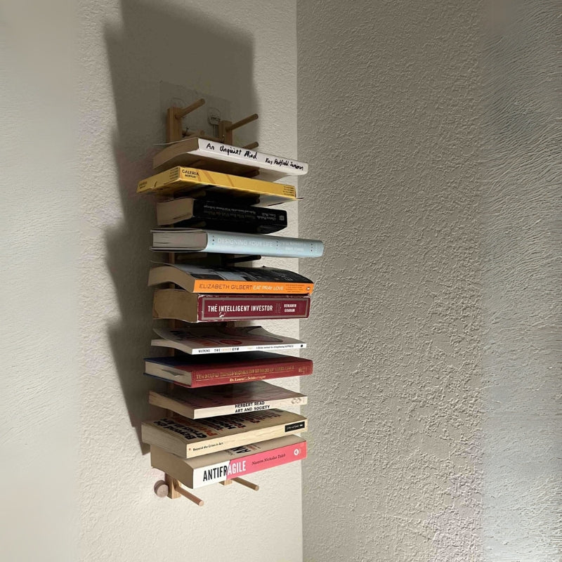 Minimal Aesthetic Book Holder