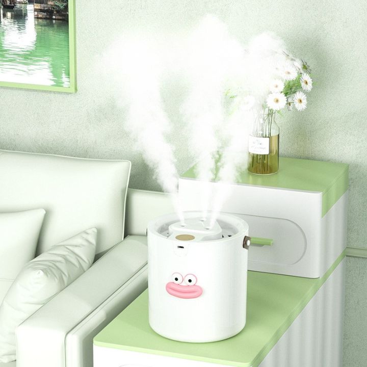 BreezyGlow Humidifier with Aroma & Sound