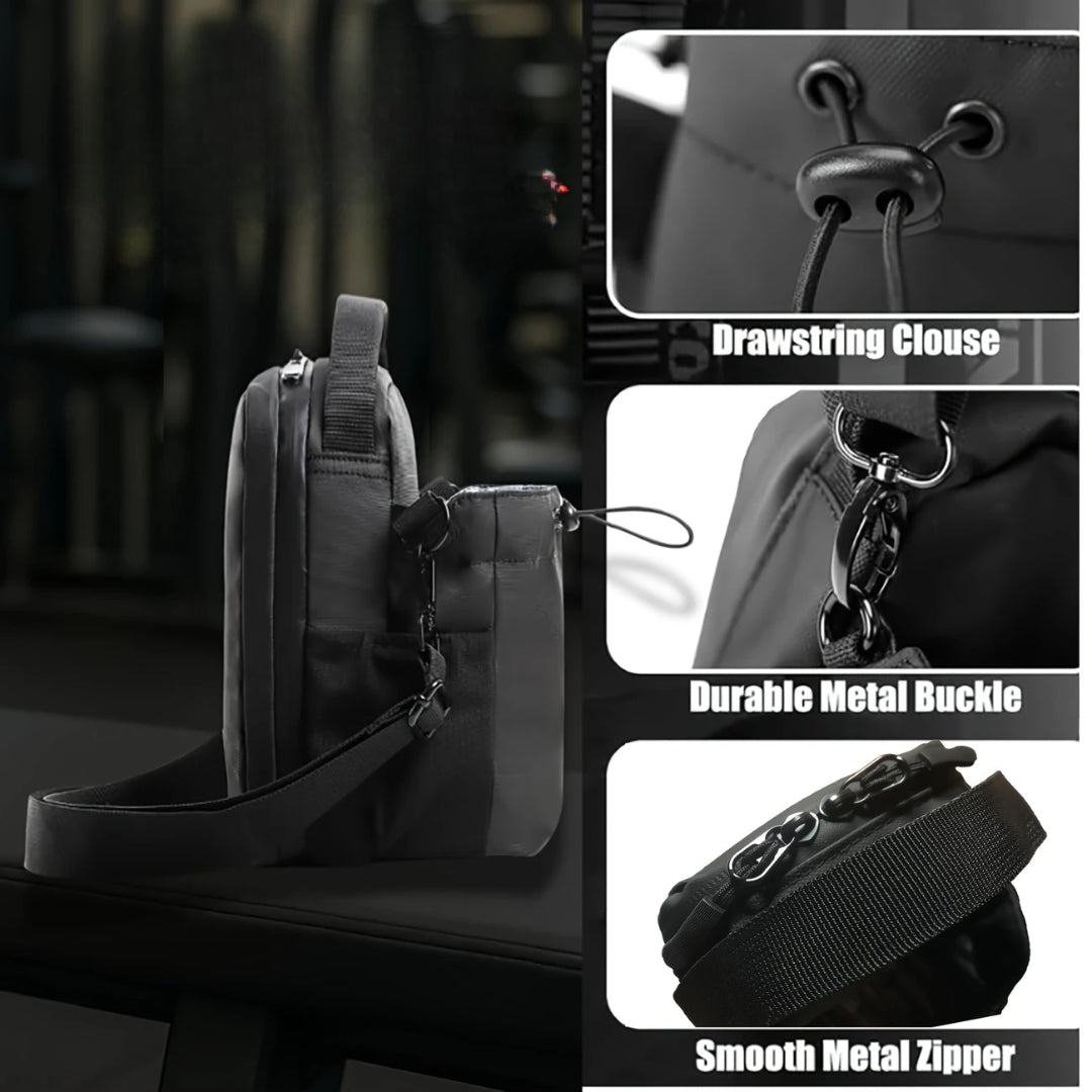 Magnetic Water Bottle Crossbody Bag