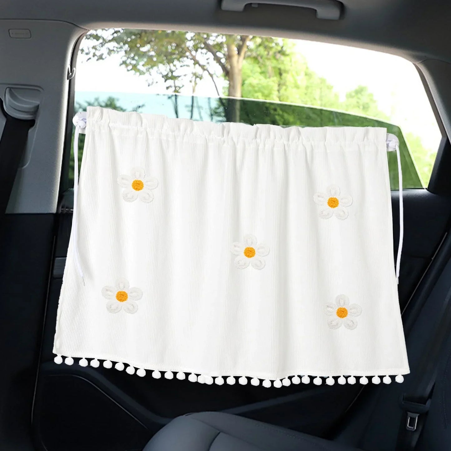 Car Window Sun Protection Curtain