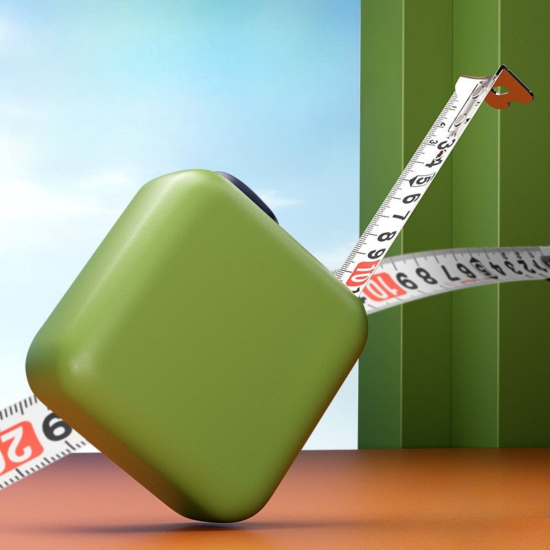 Button Retract Measure Tape