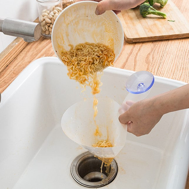 Food Drain Cleaning Basket Strainer