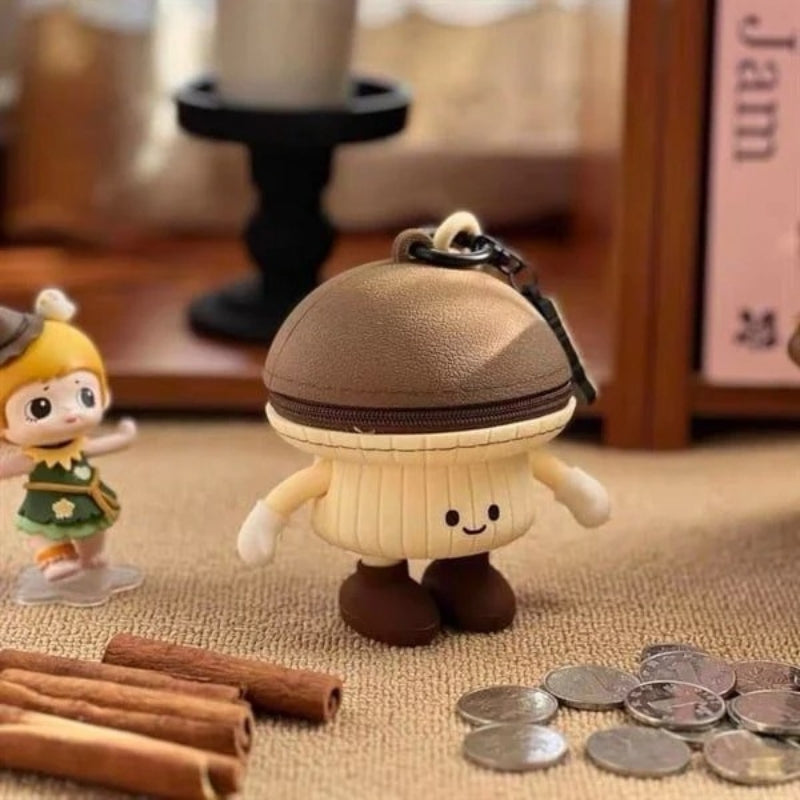 Cute Mushroom Coin Pouch