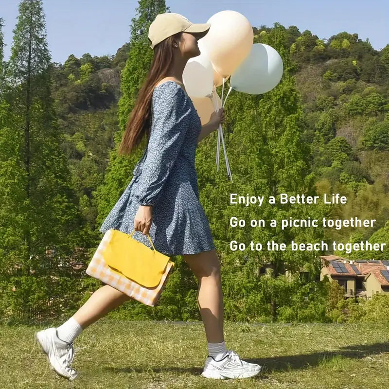 Foldable Waterproof Picnic Travel Mat