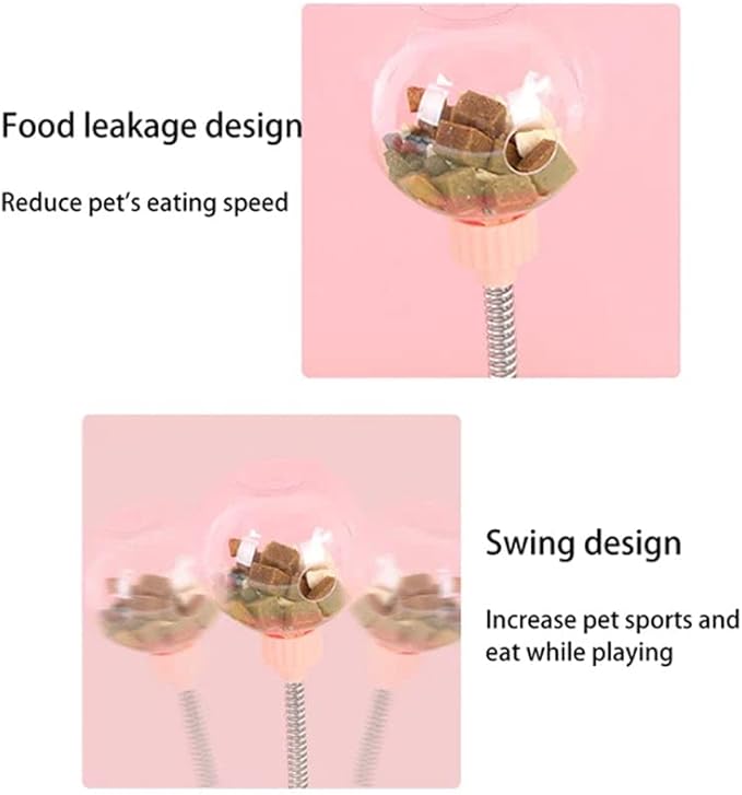 Interactive Pet Feeder Ball