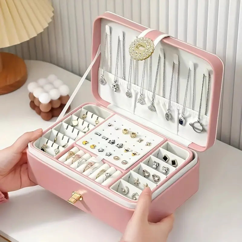 Chic Charm Jewelry Storage Box
