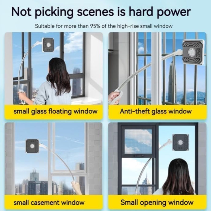 Adjustable Window Cleaning Tool