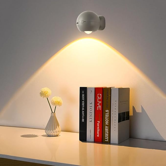 Rotating Mini Magnetic Wall Lamp