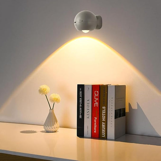 Rotating Mini Magnetic Wall Lamp