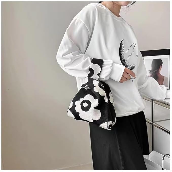 Multi-Design Korean Casual Knot Wrist Handbag