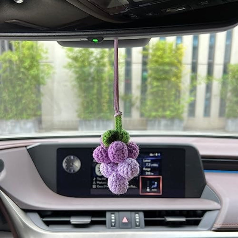 Grape Car Mirror Hanging Accessories
