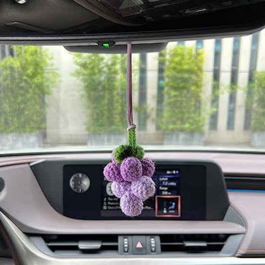 Grape Car Mirror Hanging Accessories