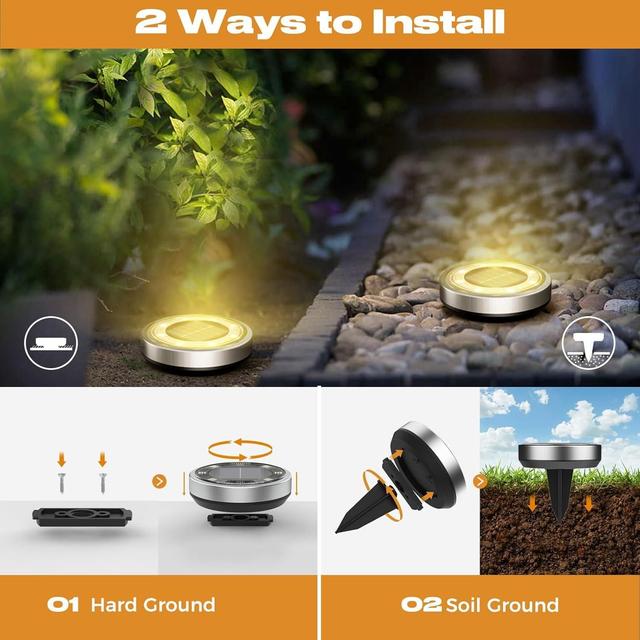 Solar Water Proof light All Weather Performance