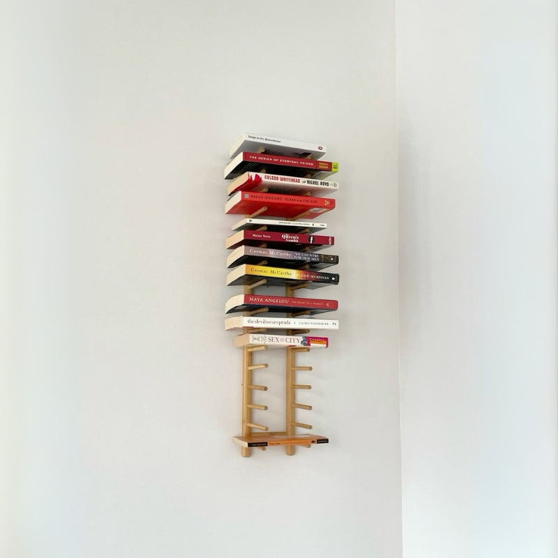 Minimal Aesthetic Book Holder