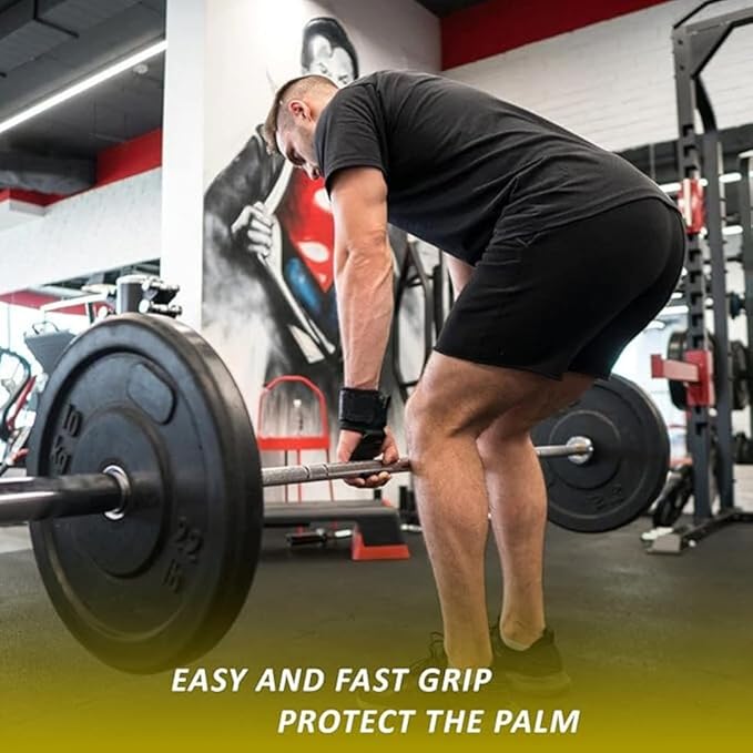 Non Slip Wrist Support Workout Hooks