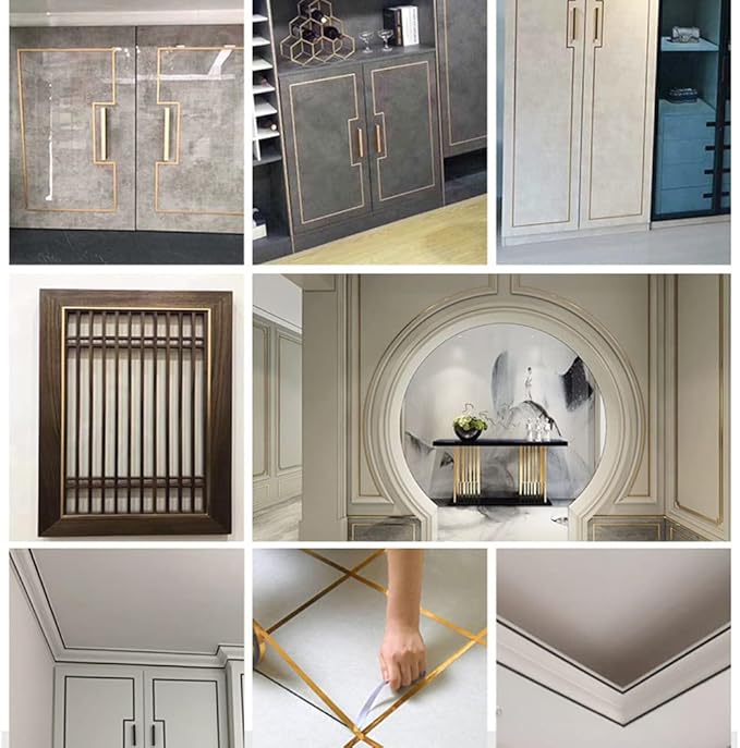 Peel and Stick Mirror Side Tape