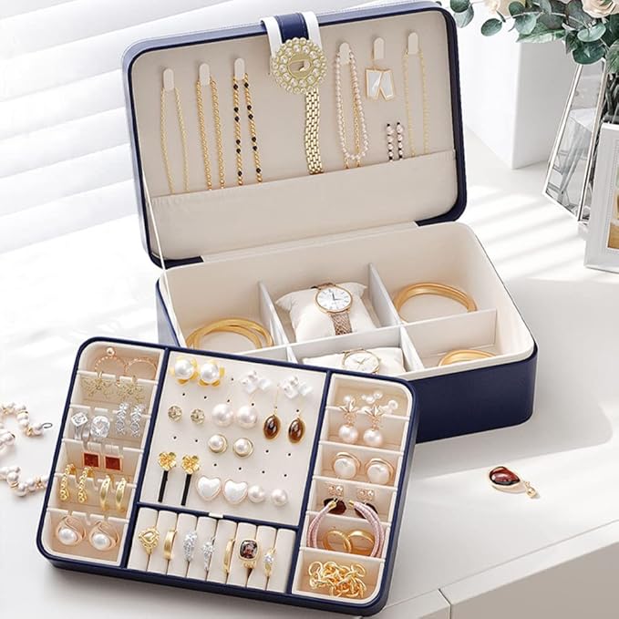 Chic Charm Jewelry Storage Box