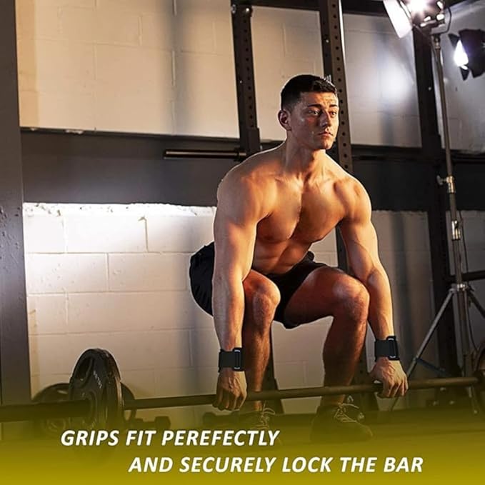 Non Slip Wrist Support Workout Hooks