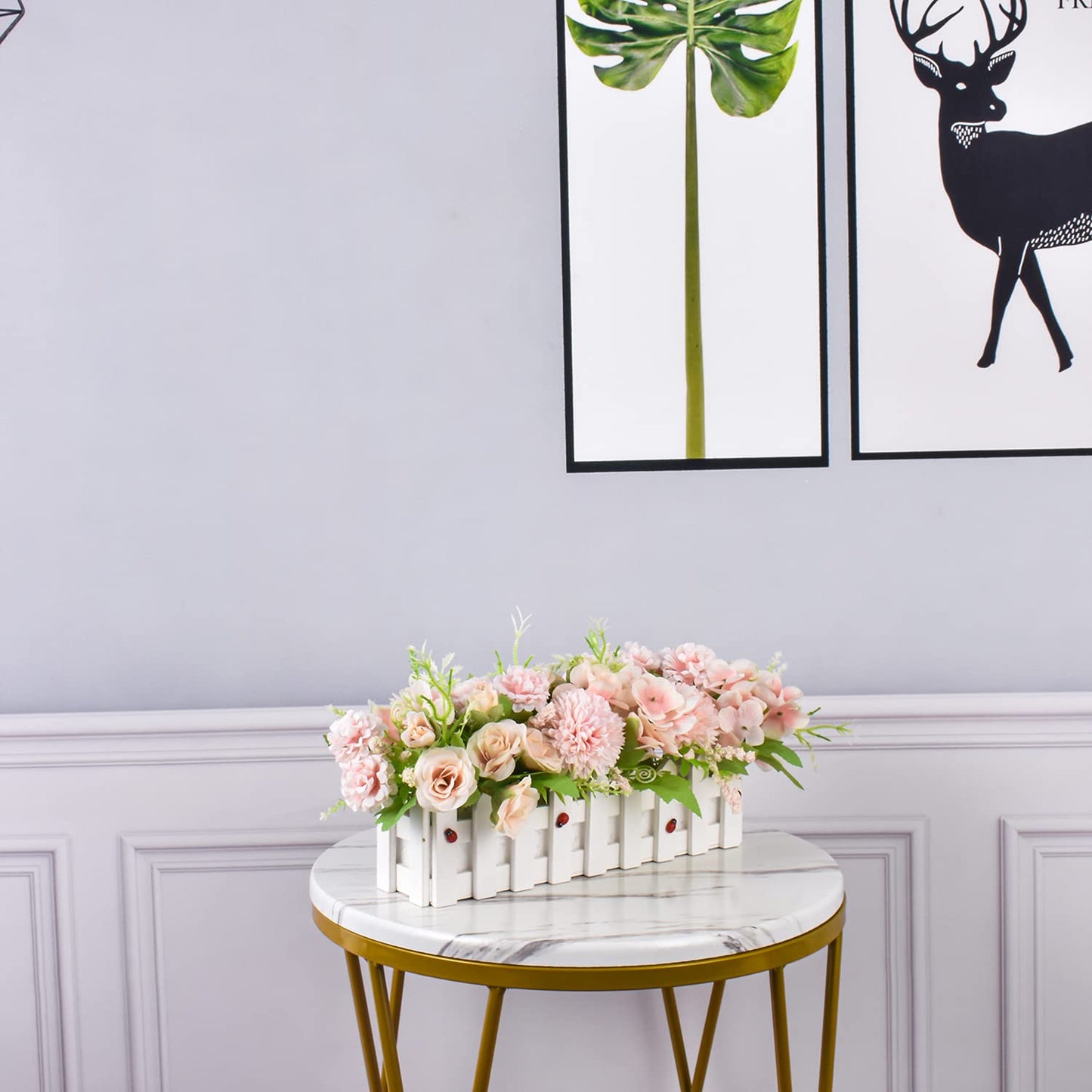 Decorative Picket Fence Flower Pot