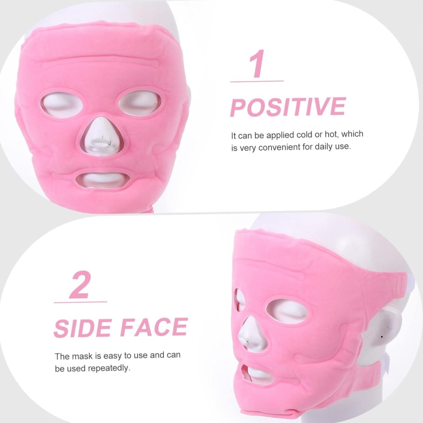 Gel Magnetic Stone Face Mask