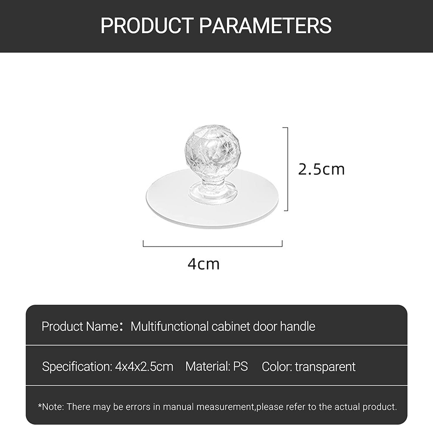 Multipurpose Cabinet Drawer Handle