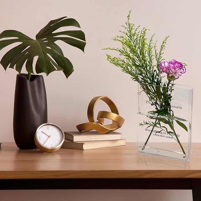 Aesthetic Book Design Flowers Vase