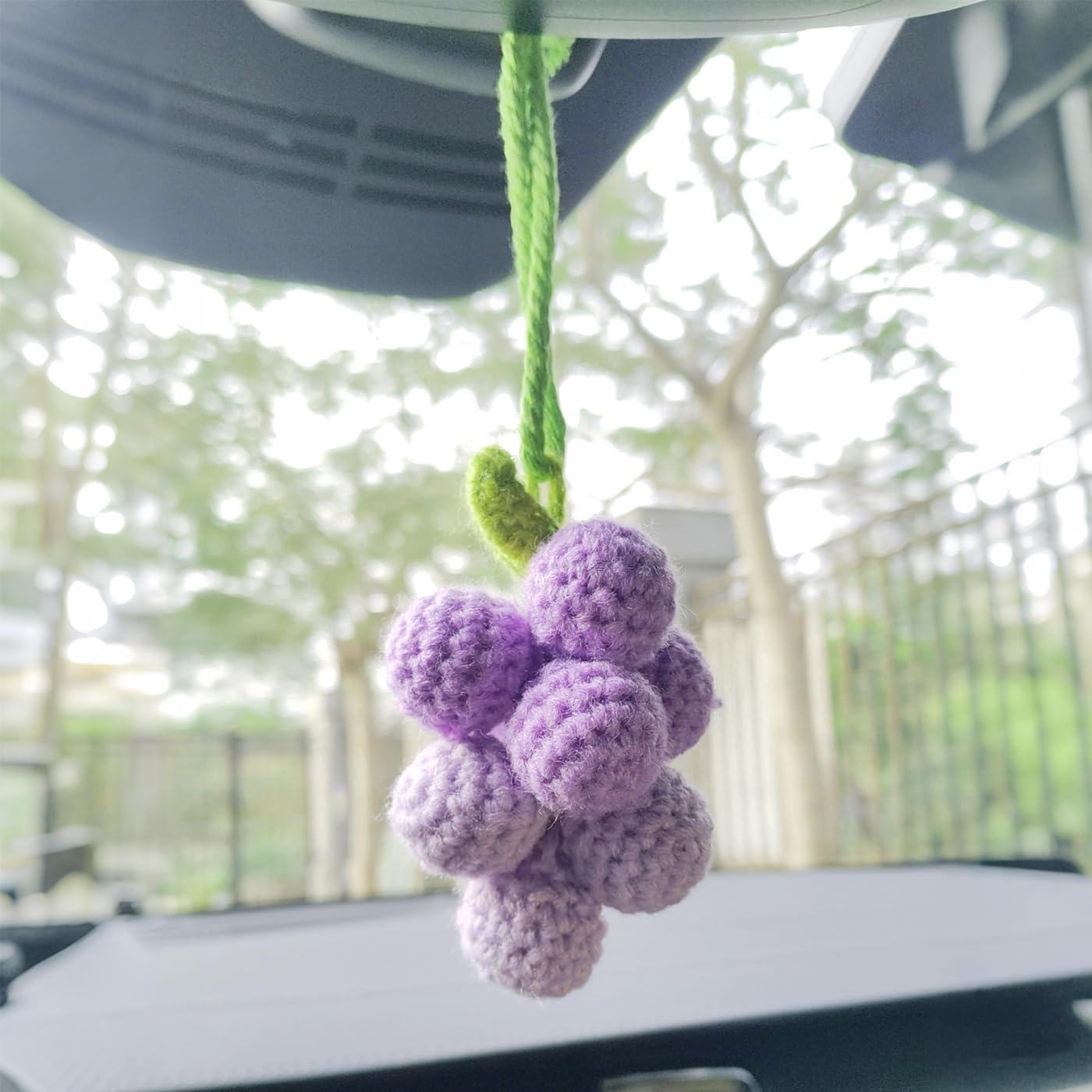 Grape Car Mirror Hanging Accessories