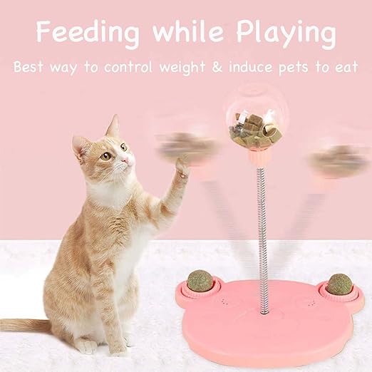 Interactive Pet Feeder Ball